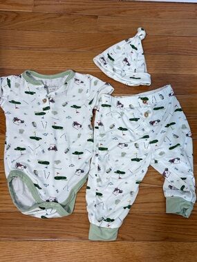 Infant Matching Set-Golf